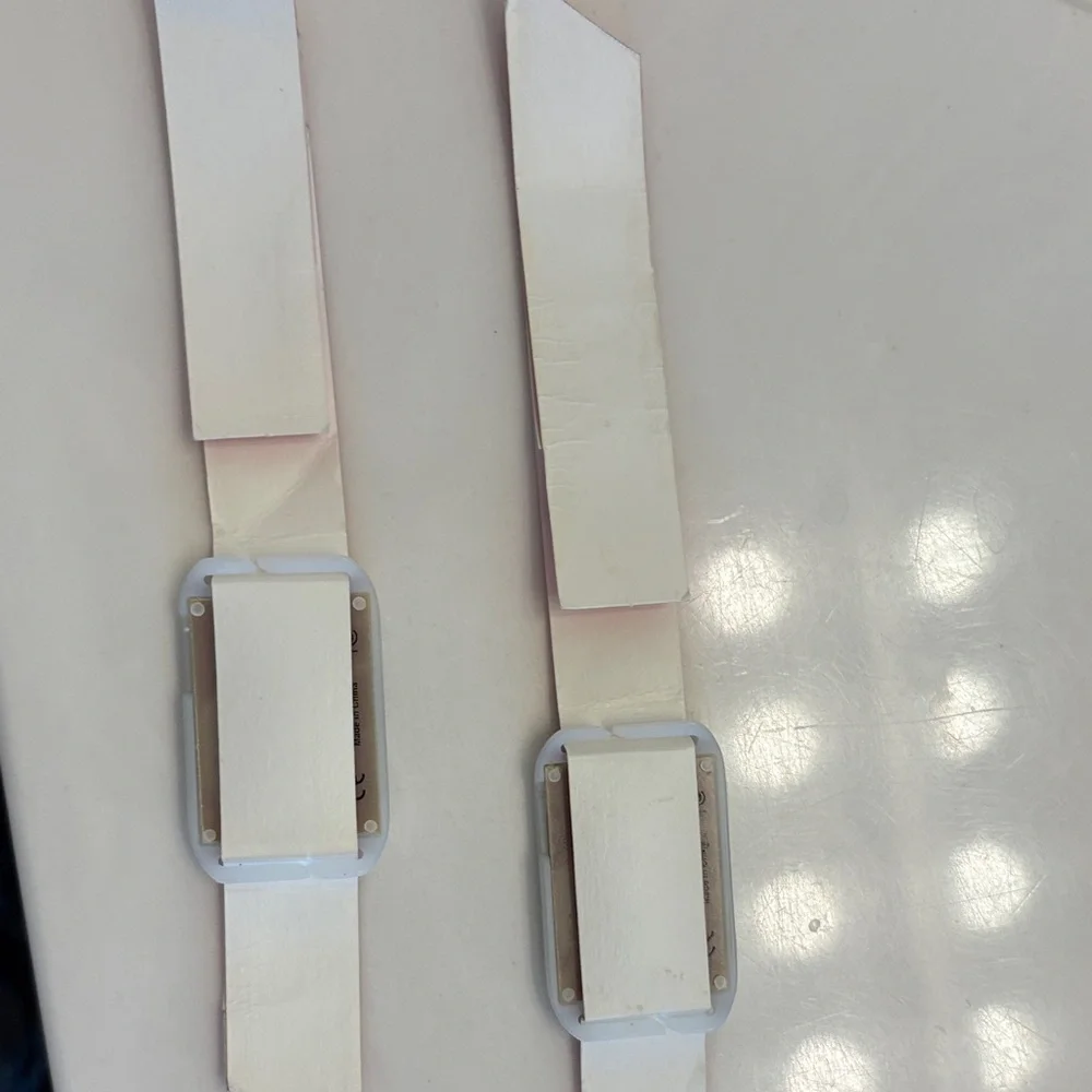 Chromatica Ball Red Event Wristband - Pair